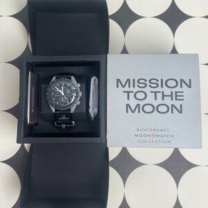 Swatch X Omega MoonSwatch Mission to Moon Watch